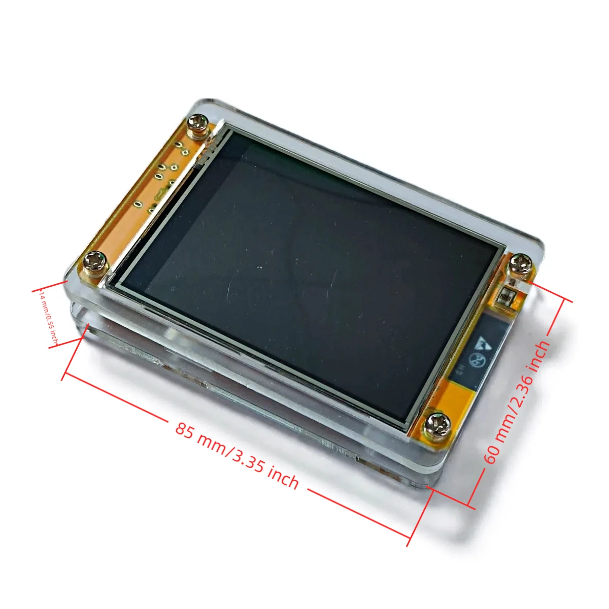 NMMiner NerdMiner CYD Hashrate 960KH/s 2,8 inch Goedkope Yello Display Lucky Miner ESP32-2432S028 Crypto Solo Loterij Bitcoin DROOM