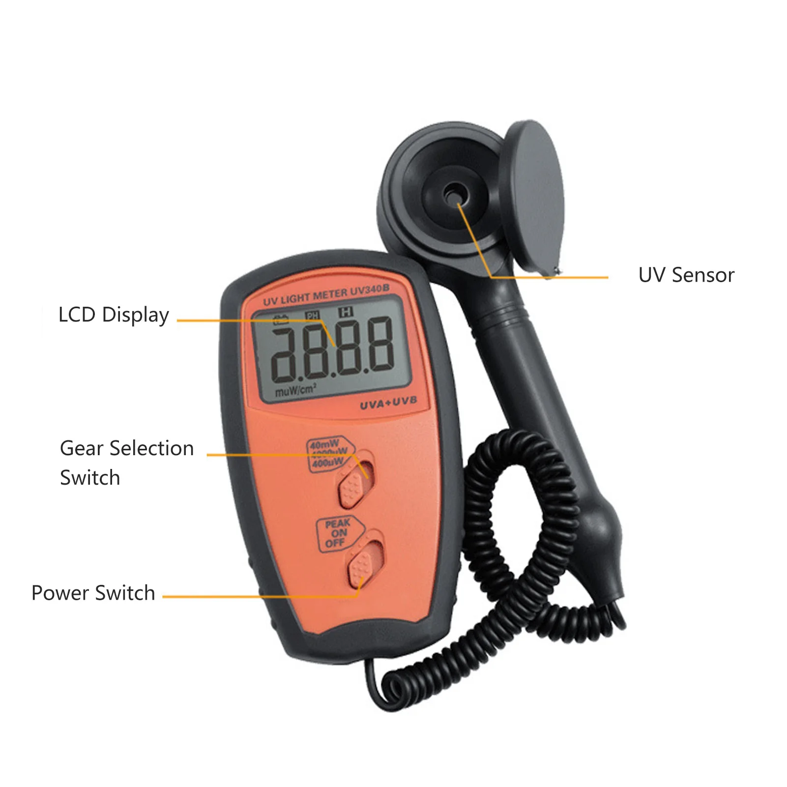 Thumbnail 3 - #10 Trending UV Light Meters Right Now