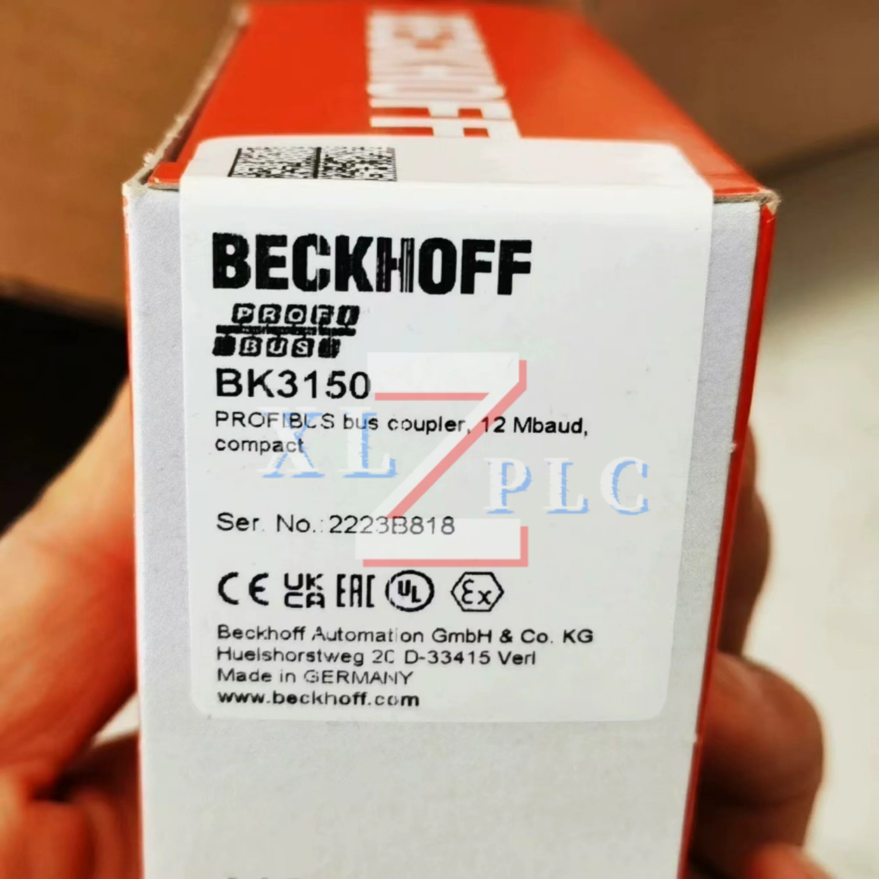 โมดูล PLC ใหม่ BK3120 BK3150