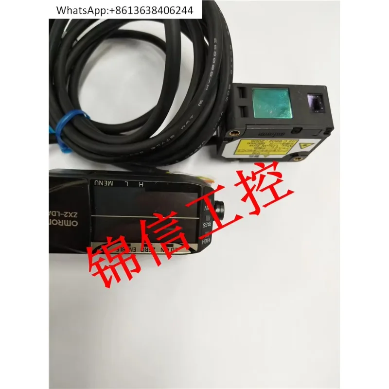 Original genuine ZX2-LDA11/ZX2-LD50 las-er displacement sensor