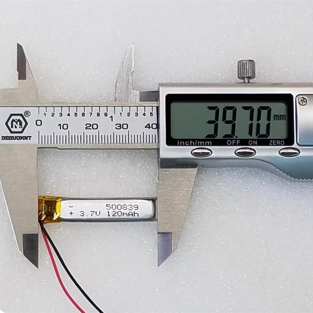 10 قطعة 3.7 فولت 500839 500830 400930 500845 350829 450835 بطارية ليثيوم بوليمر لسماعة بلوتوث لاسلكية TWS i7 i8 i9 i10 #5