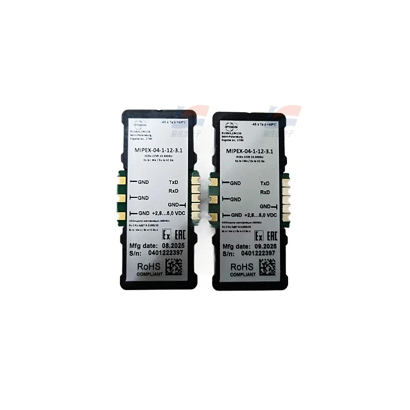

MIPEX-04-1-12-3.1 0-100%LEL Ultra-Low Power NDIR Infrared Combustible Gas Sensor for Portable Combustible Gas Detector