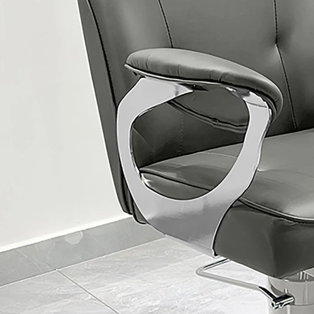 Simple Delicacy Barber Chair Modern Trendy Luxury Ergonomic Hairdresser Chair Comfortable Salon Kapperstoel Hair Furniture