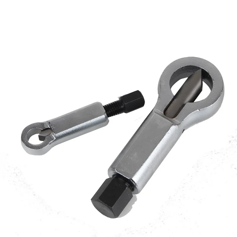 1PC 9-12 12-16 16-22 22-27mm Damaged Rusty Nut Splitter Spanner Cracker Separator Bolt Nut Extractor Remove Cutter Tool Wrench