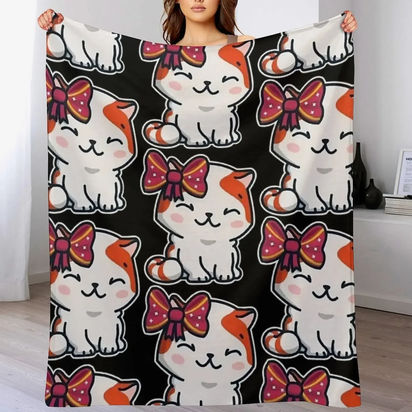 

:marseybow: Throw Blanket Fade Resistant Durable Throw Blanket