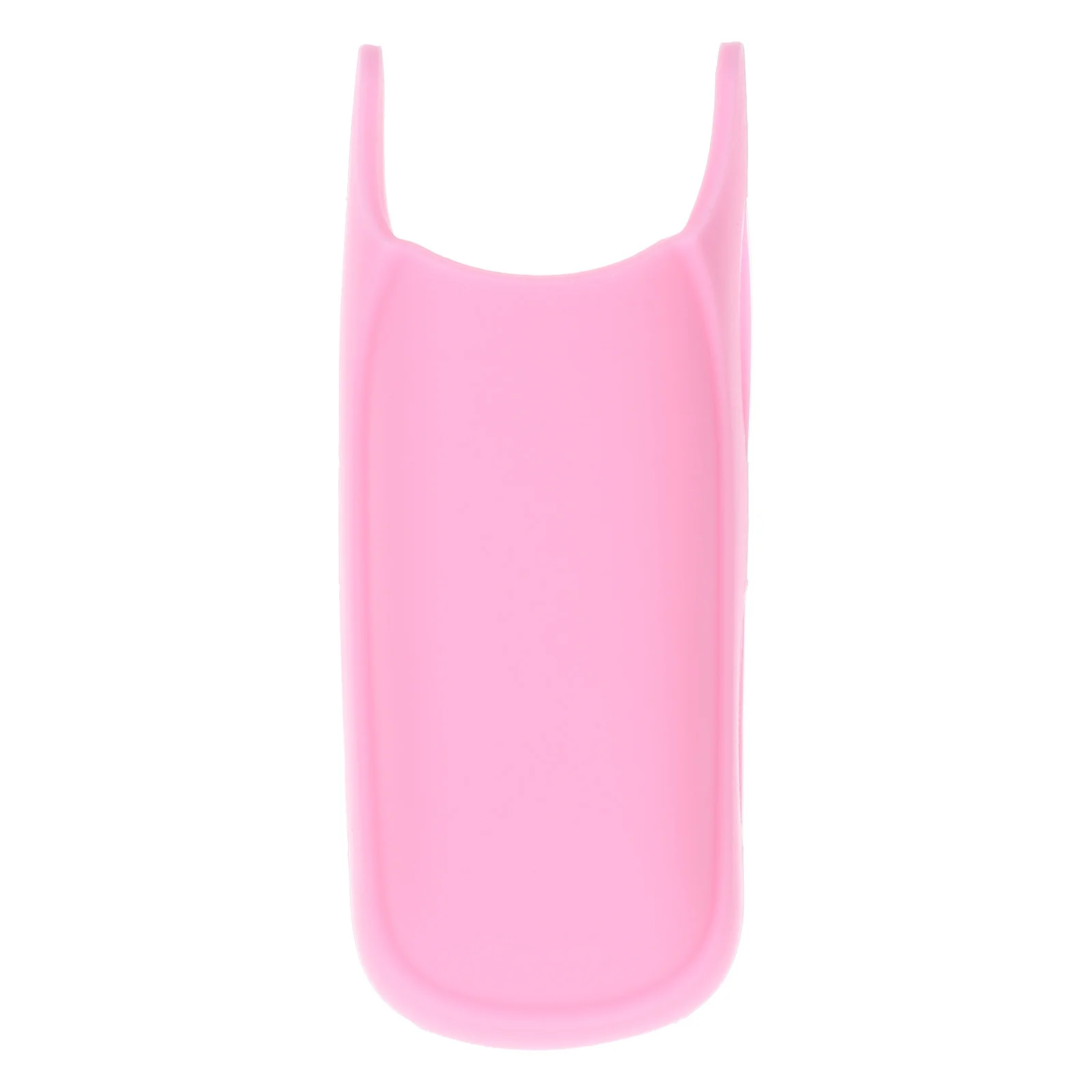 Силиконовый чехол для утюга для волос, термостойкий чехол, стильный нескользящий дизайн, совместимый с различными утюжками, чехол для утюга