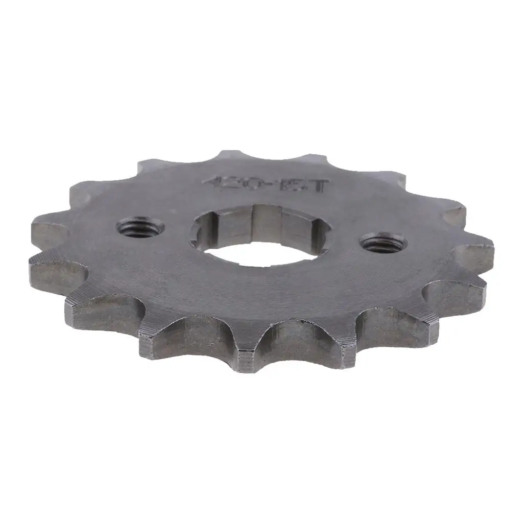 15 20mm Front Sprocket Cog for 110/125/140cc Dirt Bike ATV