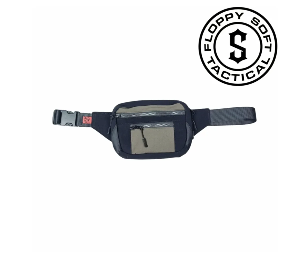 Tactical Raiders Sub Abdominal Waist Large capacity tactical waist bag, secondary bag, crossbody bag, chest bag