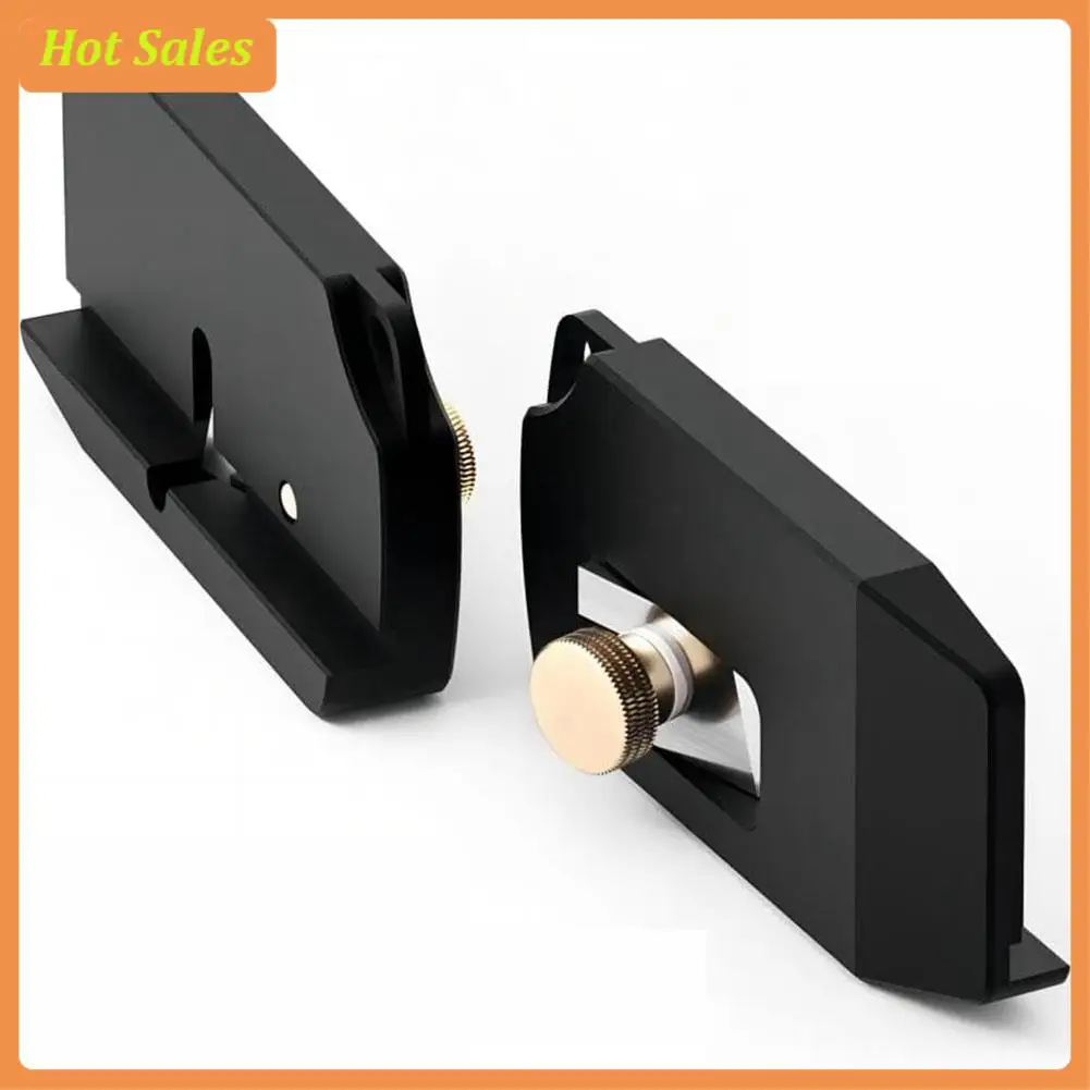 

AA05 Edge Trimmer Hand Planer Edge Bander With High Speed Steel Blade, Edge Banding Cutter For PVC ABS