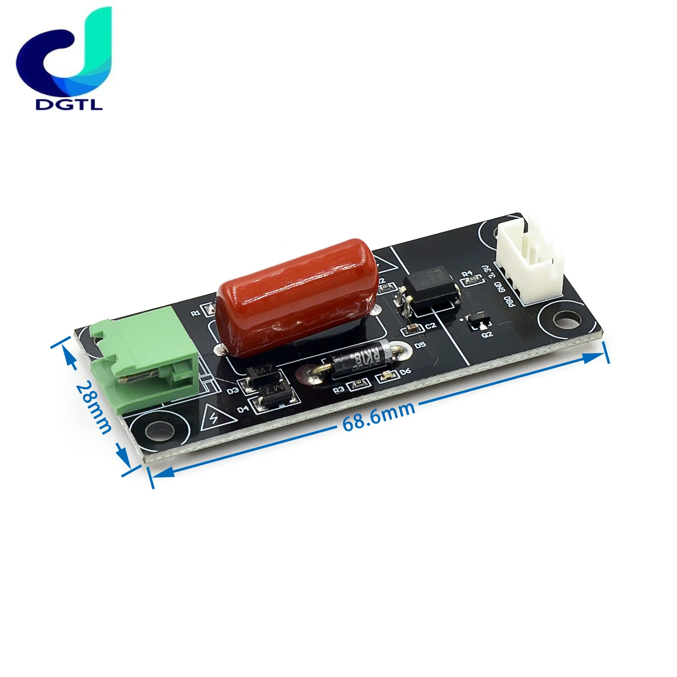 3Dprinter MKS DET PLA Outage Detection Module com MKS TFT Perfeito Impressão Filamento Monitor