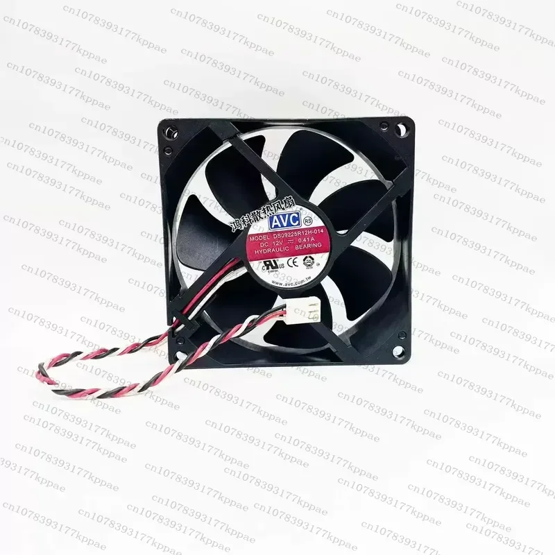 1PCS for DS09225R12H-014 Original AVC 9225 12V 0.41A Chassis Fan 3 Pins Large Air Volume 9cm