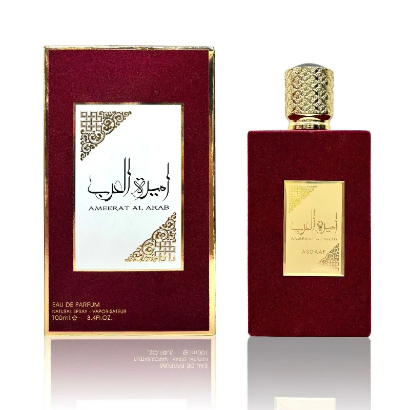 

100 мл Al Arab Prive Rose Eau De Parfum Прочный роскошный аристократический парфюм De Mujer Perfumes Importados Original Feminino