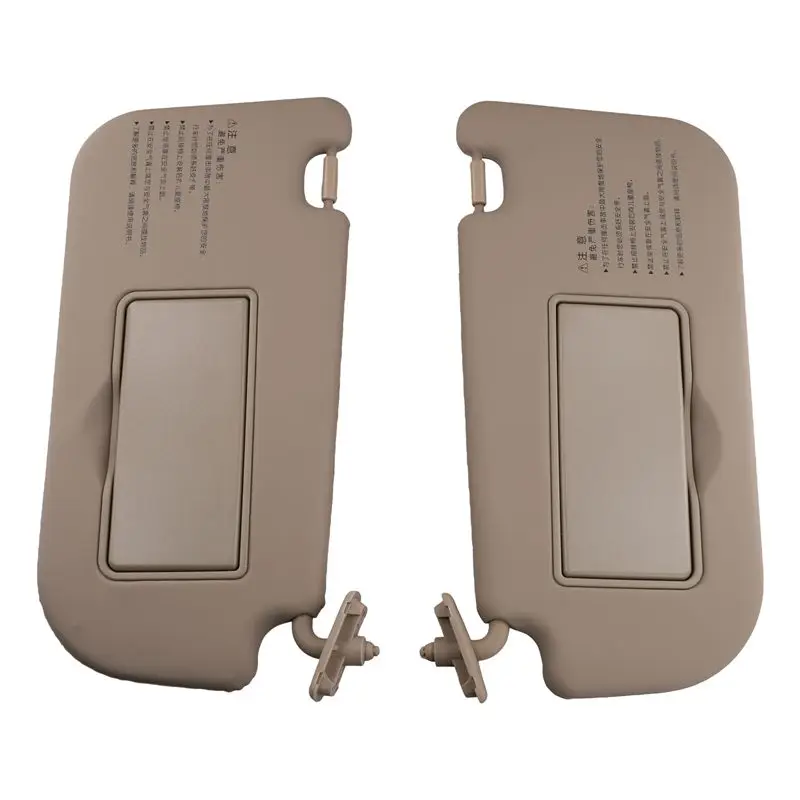 Sun Visor With Makeup Mirror 852021F010EZ 852011F010EZ For Kia Sportage 2005-2010 Sunshade-A74F