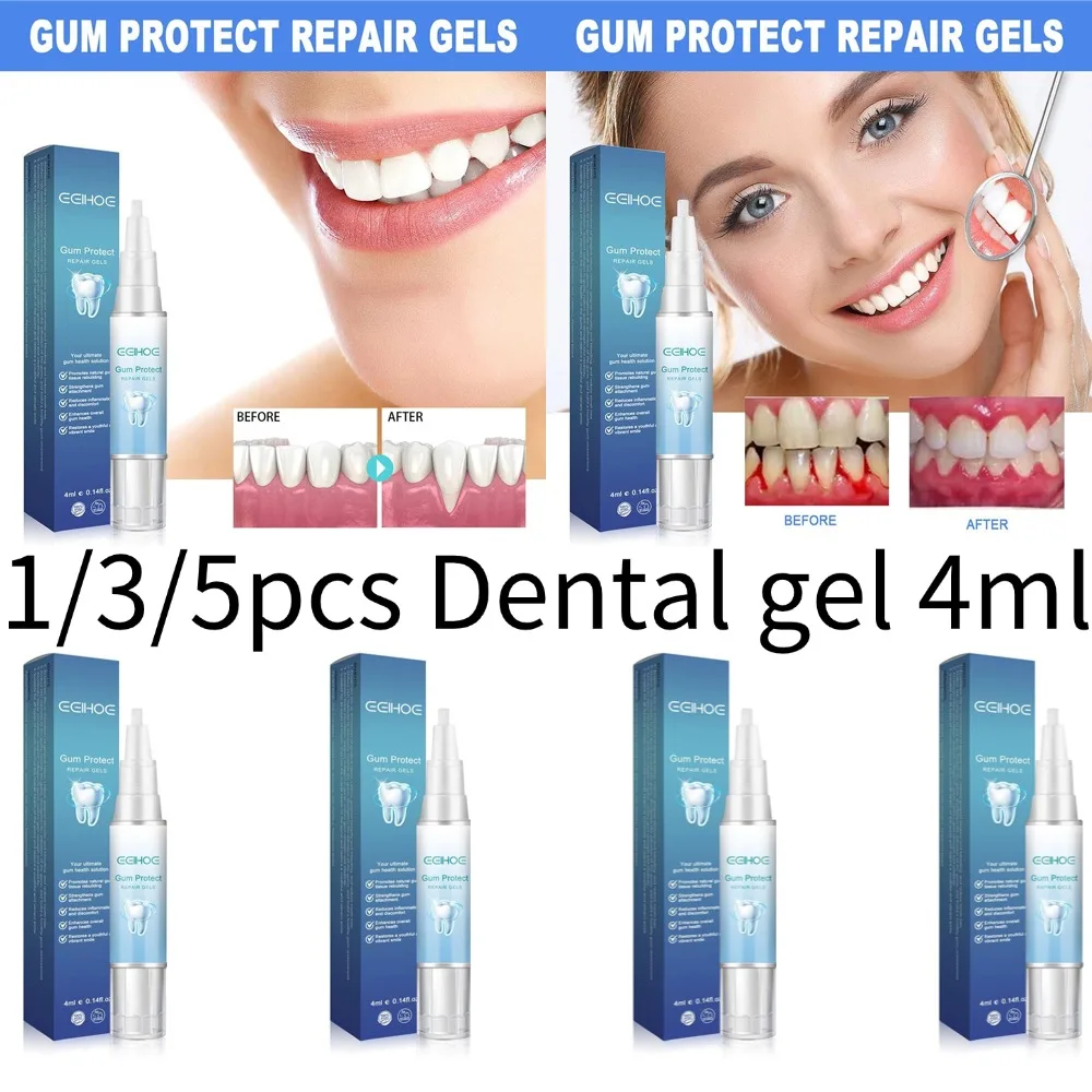 Gum Therapy Gel Dentizen Gum Therapy Gel Repair Damaged Gums Gel Serum Relieve Sore Tooth Allergy Dental Caries Tooth Clean 4ml