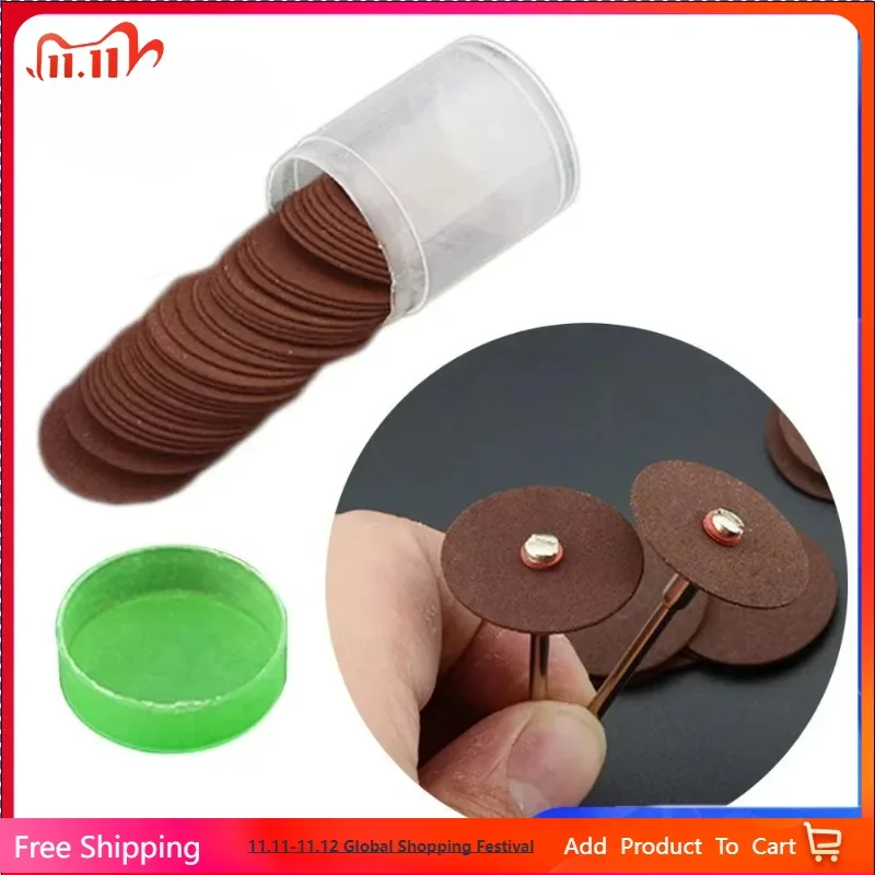 36 個のドレメルアクセサリー 24 ミリメートル研磨ディスク切断ディスク強化カットオフ研削ホイールロータリーブレードディスクカッターツール