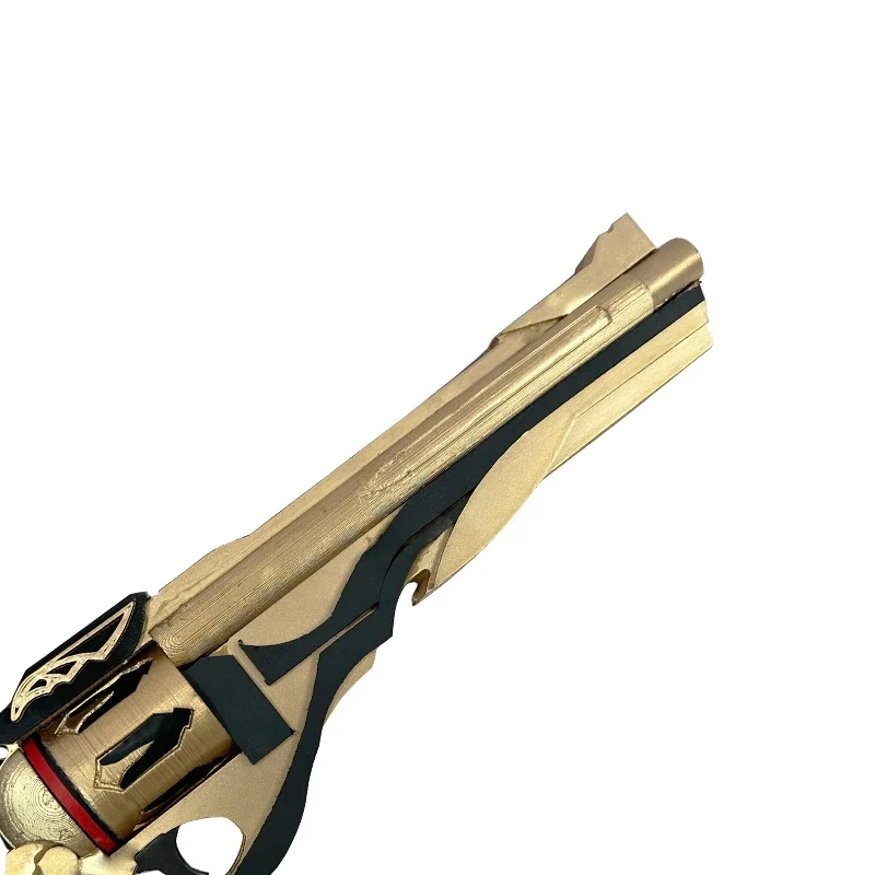 เกม Honkai: Star Rail Boothill คอสเพลย์ Prop ปืน Boothill Handgun Prop PVC 35 ซม. อาวุธสําหรับ Hallowmas Party ผู้หญิงผู้ชาย