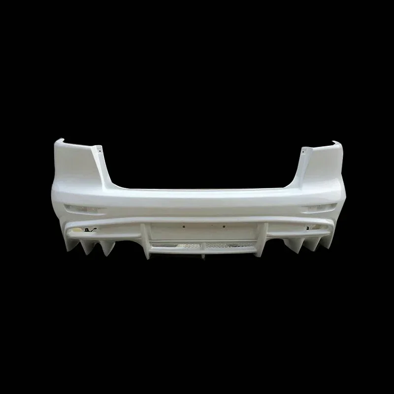 For Mitsubishi Evolution 10 VRS Style Lance EVO Rear Bumper Fiber Glass Car Parts