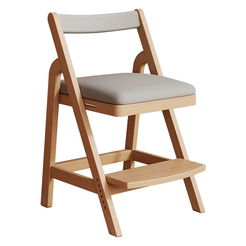 Dining Chair Student Corrective Sitting Chair Soft Bag Backrest Chair