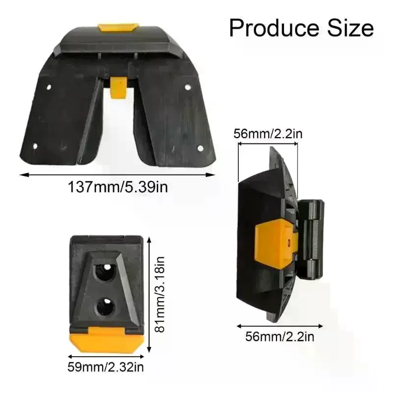Waist Bag Clip Sturdy ABS Quick Attach Waist Buckle For Outdoors Enthusiasts And Frequent Gear Changers DIY Accessories 1/2Pcs