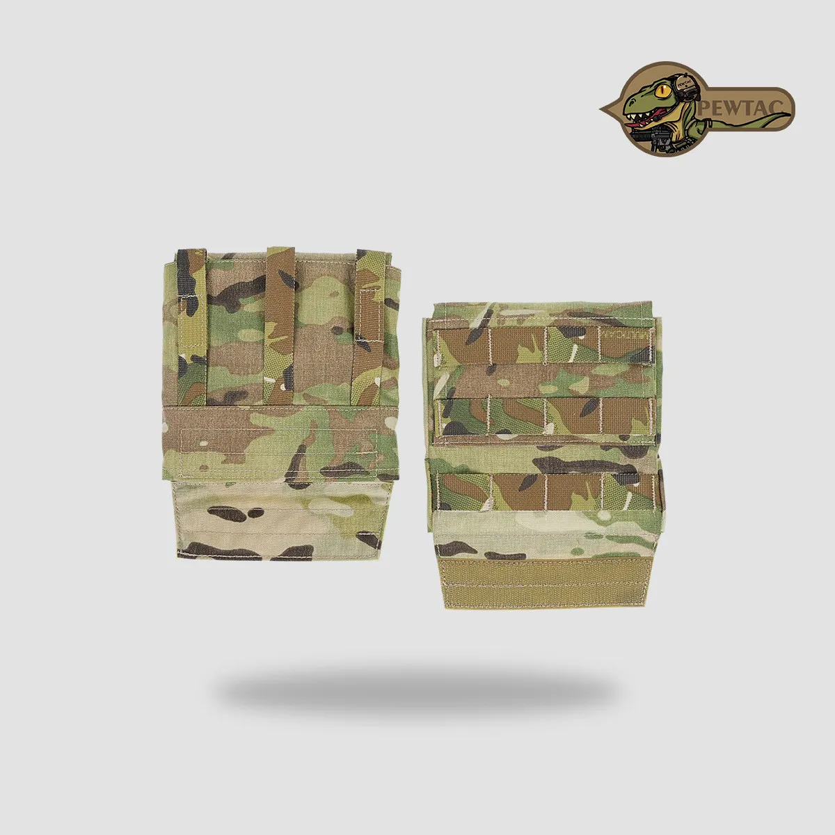 PEW TACTICAL CP STYLE 6x6 Side Strap Plate Pouch Sleeve (Including foam board) for AVS Tactical Vest Cummerbund UA103