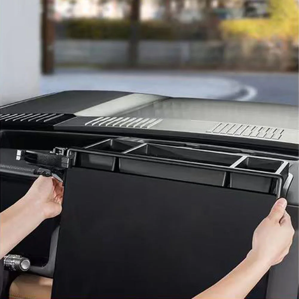 BYD Formula Leopard Phone Holder & Storage