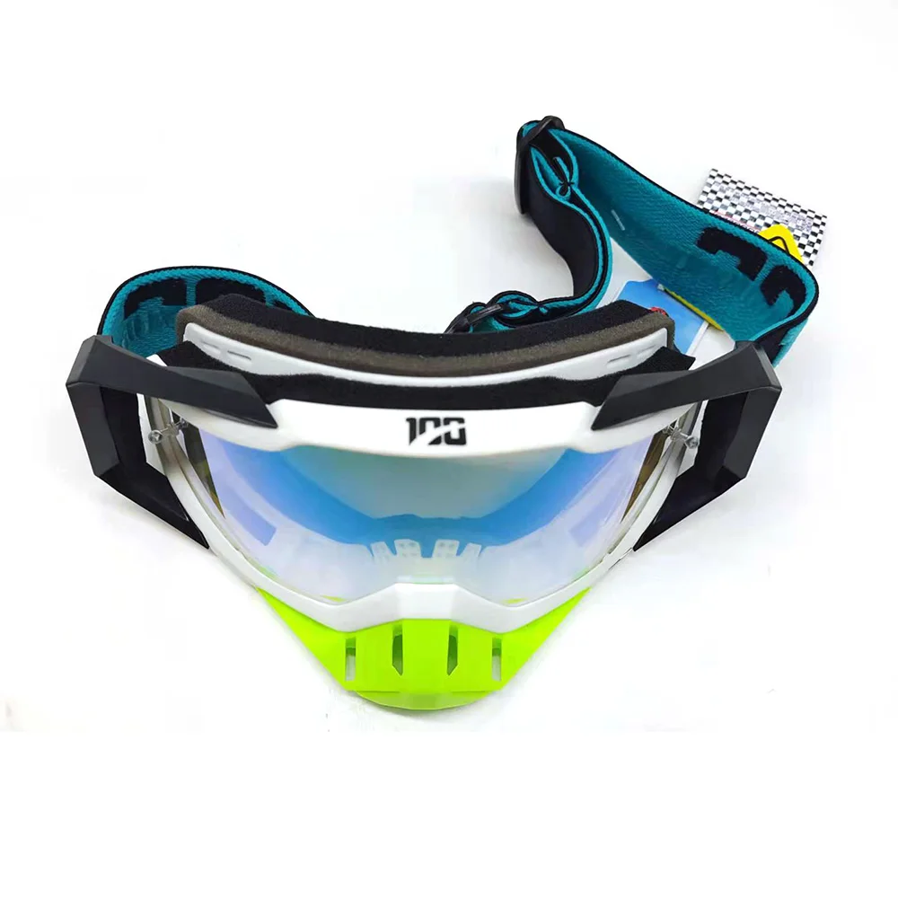 Men Motorcycle Glasses Dirt Bike MX Goggles Anti-fog HD Lens Motocross Enduro Sunglasses Windproof Ski Goggles Factory Wholesale - view 4