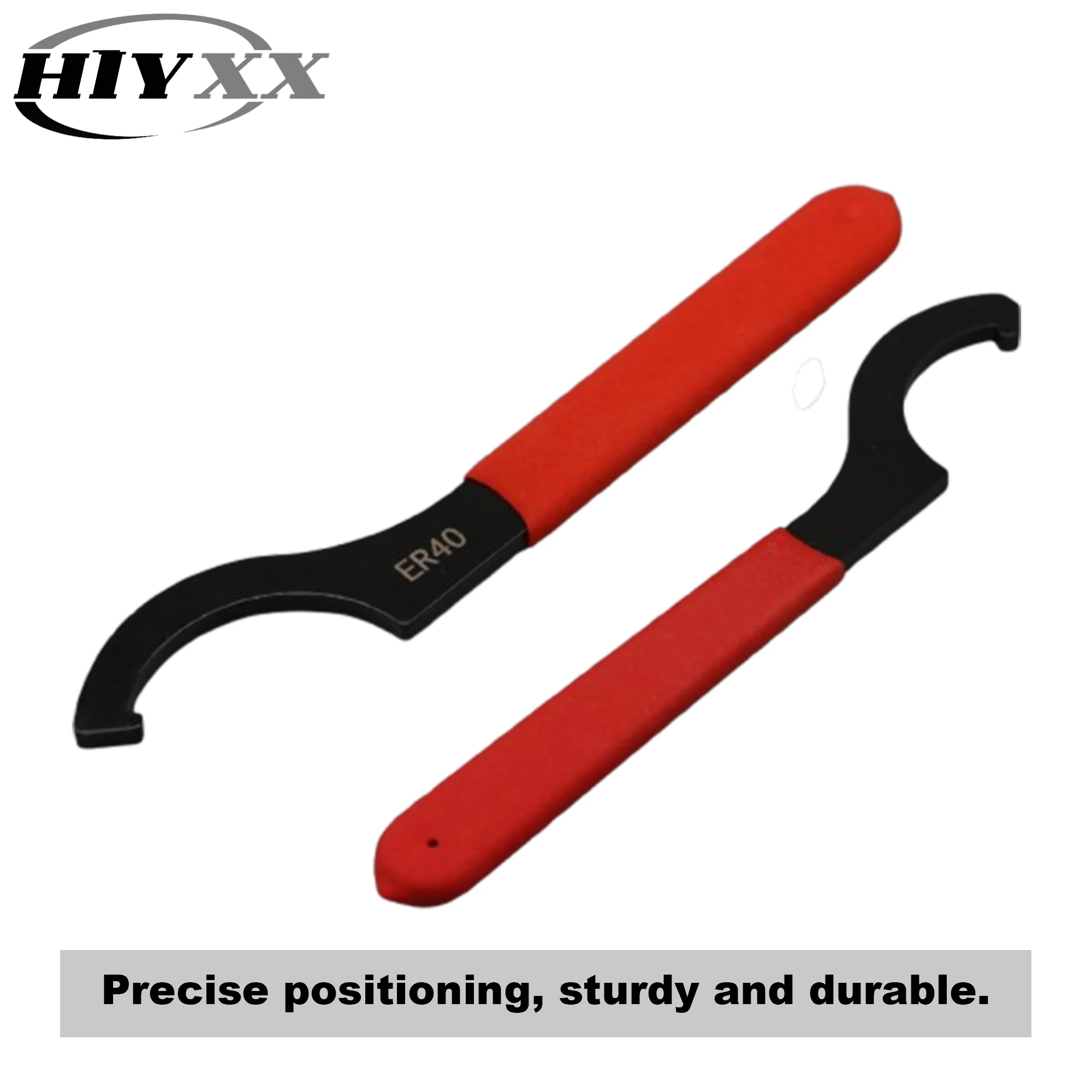 ER25 ER32 ER40 Type Collet Chuck Spanner Crescent Wrench CNC Lathe Milling Machine Tool Accessories