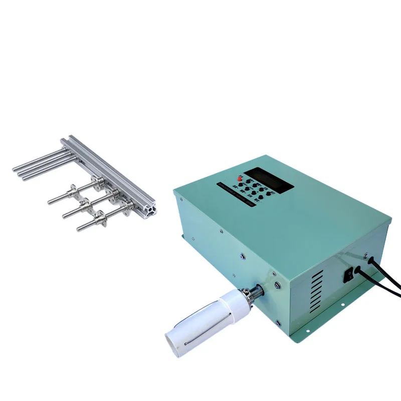 Take-up reel winder I-wheel transparent reel winding machine plastic reel webbing winder