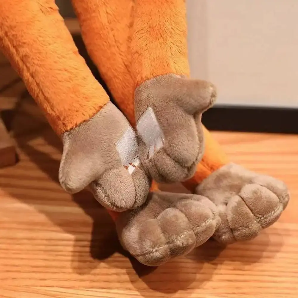 Creative Long Arm Large Monkey Stuffed Simulation Long Arm Gorilla 50cm Realistice Orangutan Baby
