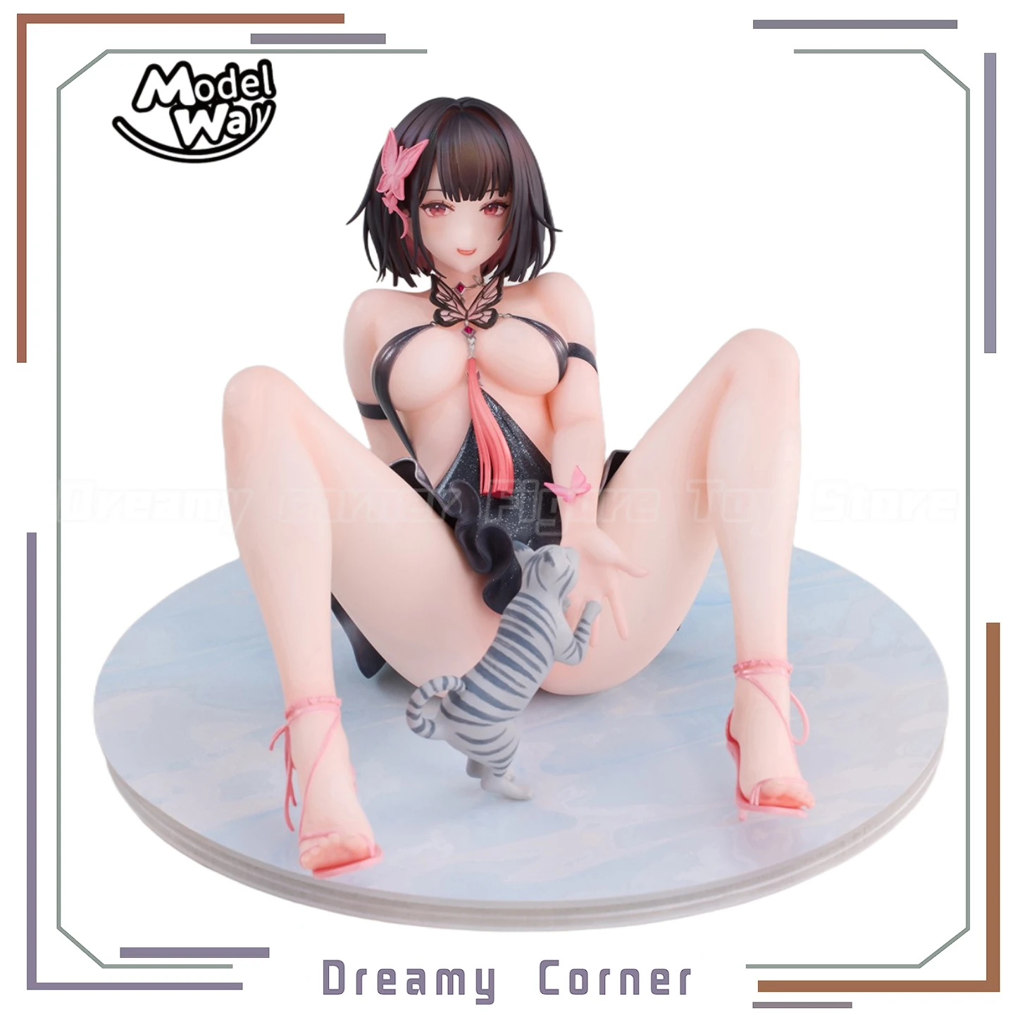 

【In Stock】Original ModelWay Lily 1/6 Scale Figure Toys Model Toys Collection Ornaments