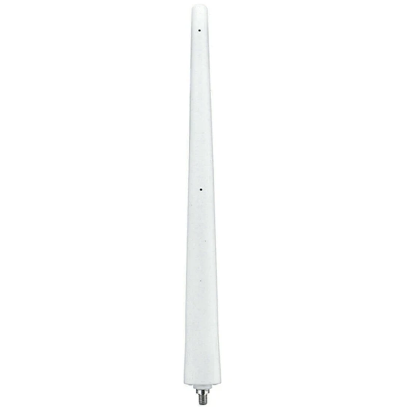 White Short Car Radio Aerials Antenna Aerial Mast Antenna For Fiat 500 51910790 Replacement Spare Parts Accessories