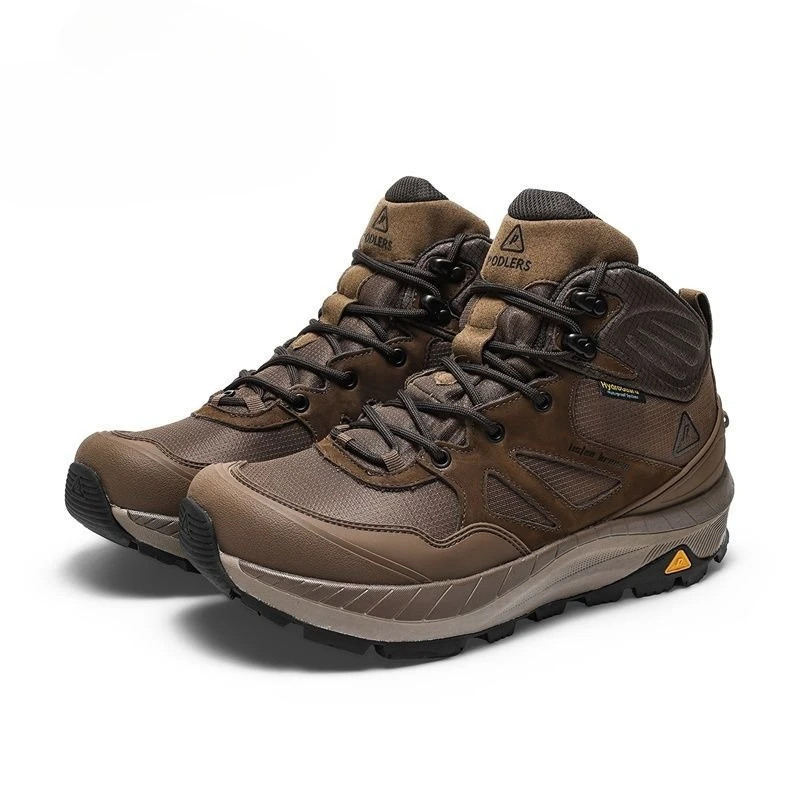 2026 New Arrival Gym Hiking Shoes for Men Women Professional Walking Outdoor Shoes Wide Feet Trekking Sneakers High Top Sneakers