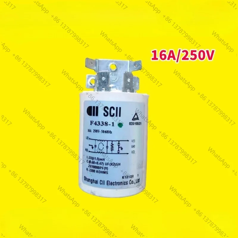 Filter Capacitor Replacement Part for Drum Washing Machines F4338-1U F4338-1