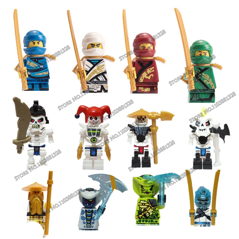 Hot Toys Ninja Mini Figure Building Blocks Toys Jay Zane Kai Nya Wu Garmadon Shark Man Anime Cartoon Action Figure Π‘Π±ΠΎΡΠ½ΡΠ΅ ΠΈΠ³ΡΡΡΠΊΠΈ Hot Toys Ninja Mini Figure Building Blocks Toys Jay Zane Kai Nya Wu Garmadon Shark Man Anime Cartoon Action Figure Π‘Π±ΠΎΡΠ½ΡΠ΅ ΠΈΠ³ΡΡΡΠΊΠΈ