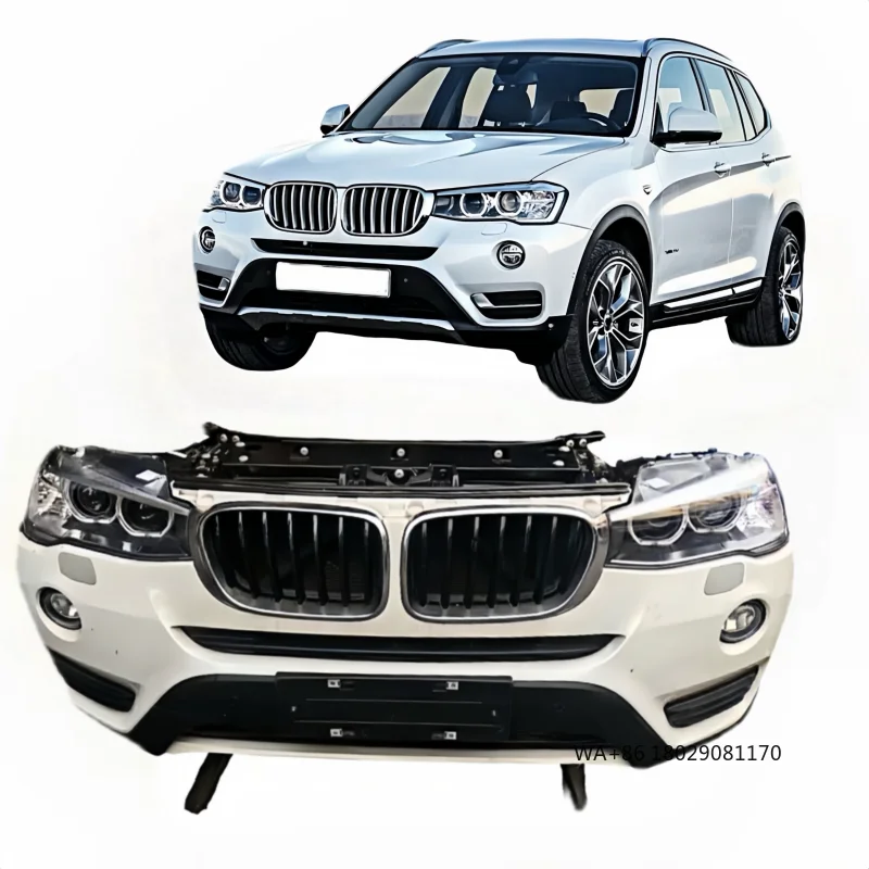 

Body Kit Used Original Front Bumper Assembly for -X3 F25 New XDrives28i XDrive35i Luxury Auto Accessories