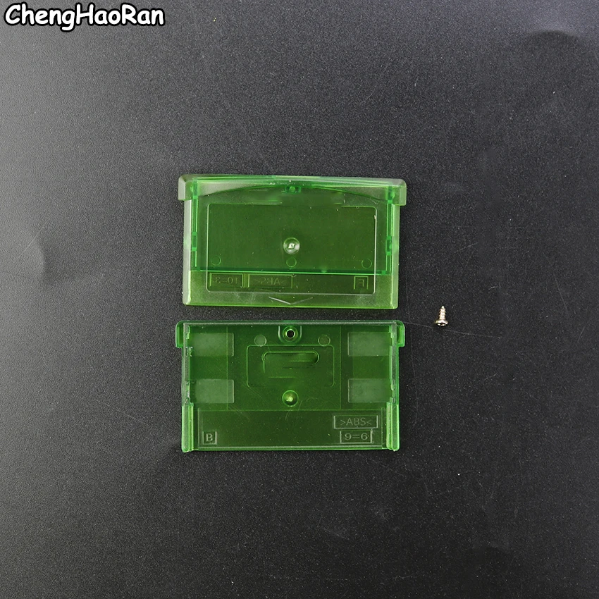ChengHaoRan สำหรับ GBA สนุกการ์ดเกมตลับหมึก Shell กรณีกล่องสำหรับ GBA SP GBM NDSL NDS เกมที่น่าสนใจแผ่นกรณี