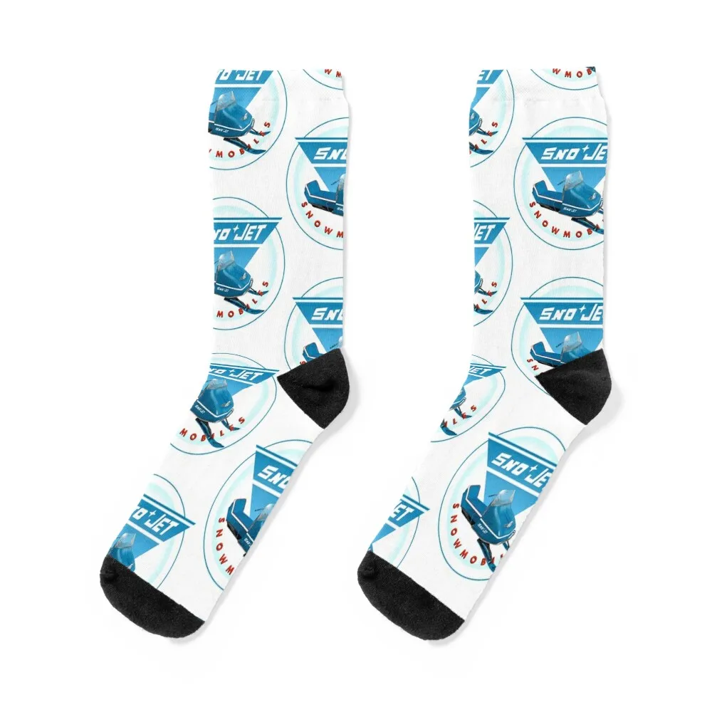 

Sno Jet T-ShirtSno Jet Socks winter thermal Stockings cartoon halloween Ladies Socks Men's