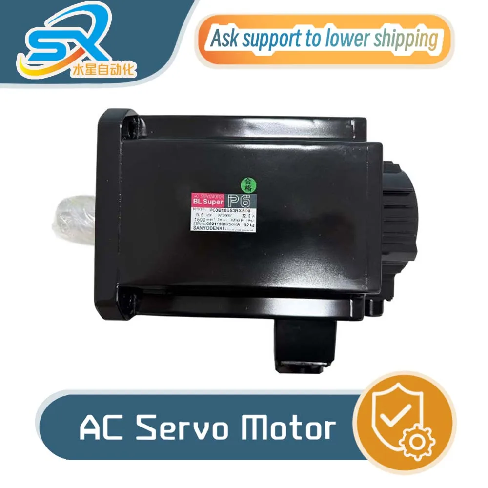 

Новый серводвигатель переменного тока Sanyo Denki в штучной упаковке P60B18550RXS00 Быстрая доставка