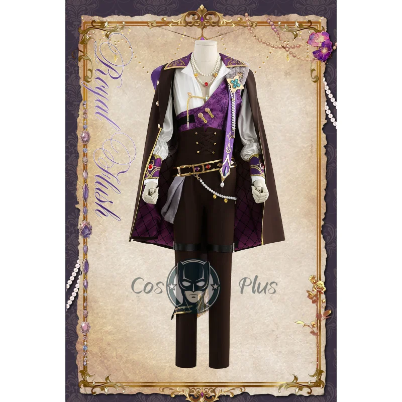 

New Game Ensemble Stars Amagi Rinne Cosplay Costume Uniform Hallowen Carnival Christmas Party Play Role Women Men Clothes