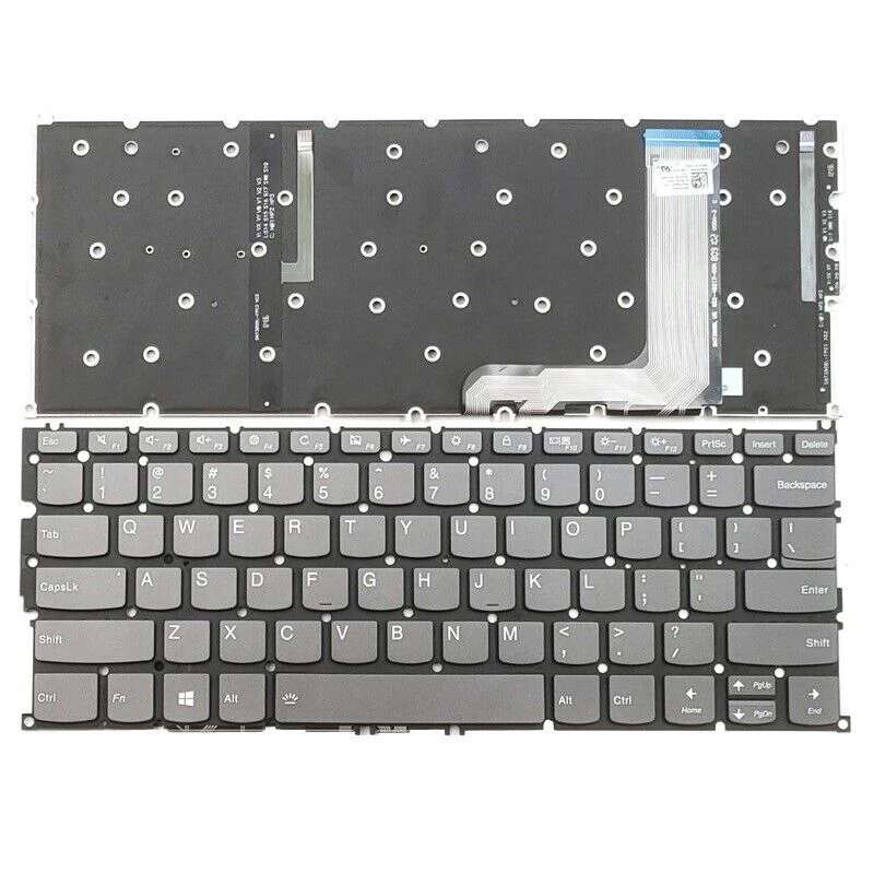 

C630 US Keyboard For Lenovo Yoga C630 C630-13 C630-13Q50 Laptop With Backlit PD2SXB SN20R39264 5CB0S15931