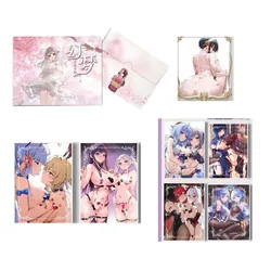 Goddess Story Collection Card Rhinestone Jiyouka Club Fantasy Full Series A6 Medium Card Party Games Exciting Sexual Games