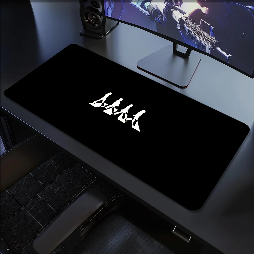 

Beatles Mouse Pad MousePad Non-slip Lockedge Office Band Student Gaming The Thickened Rock Large Writing Pad popular Cushion