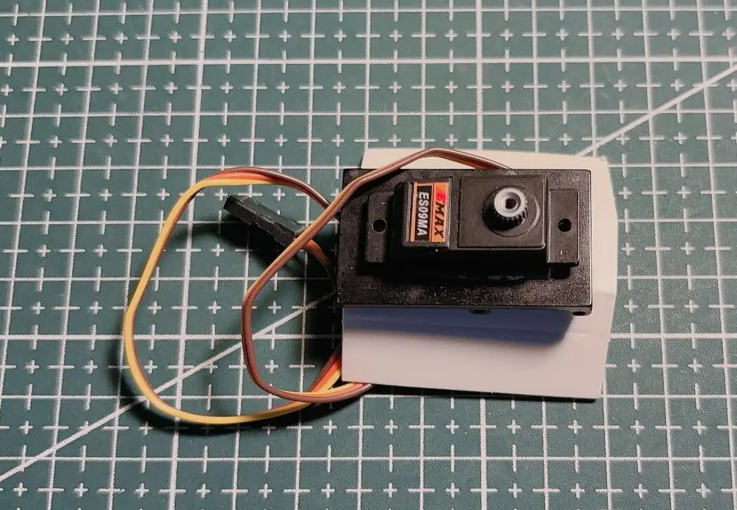 Metal Aluminum Alloy Servo Mount Bracket fixed seat for Emax ES08 ES08MA ES08MD ES09 ES09MD DS CS 929 939 SG90 9-21gram servo