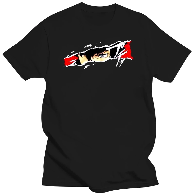 PERSONA 5 Official T-SHIRT Large L ANIME EXPO 2017 Exclusive BUCHI P5 Atlus NEW  Cartoon t shirt men Unisex New Fashion tshirt