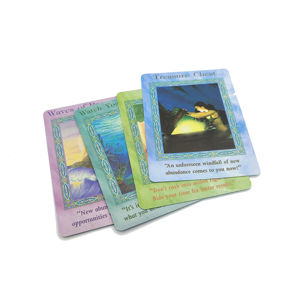 Magical Mermaids and Dolphin Oracle Cards: A 44-Card Deck and Doreen Virtue  17 Decks of Oracle Cards