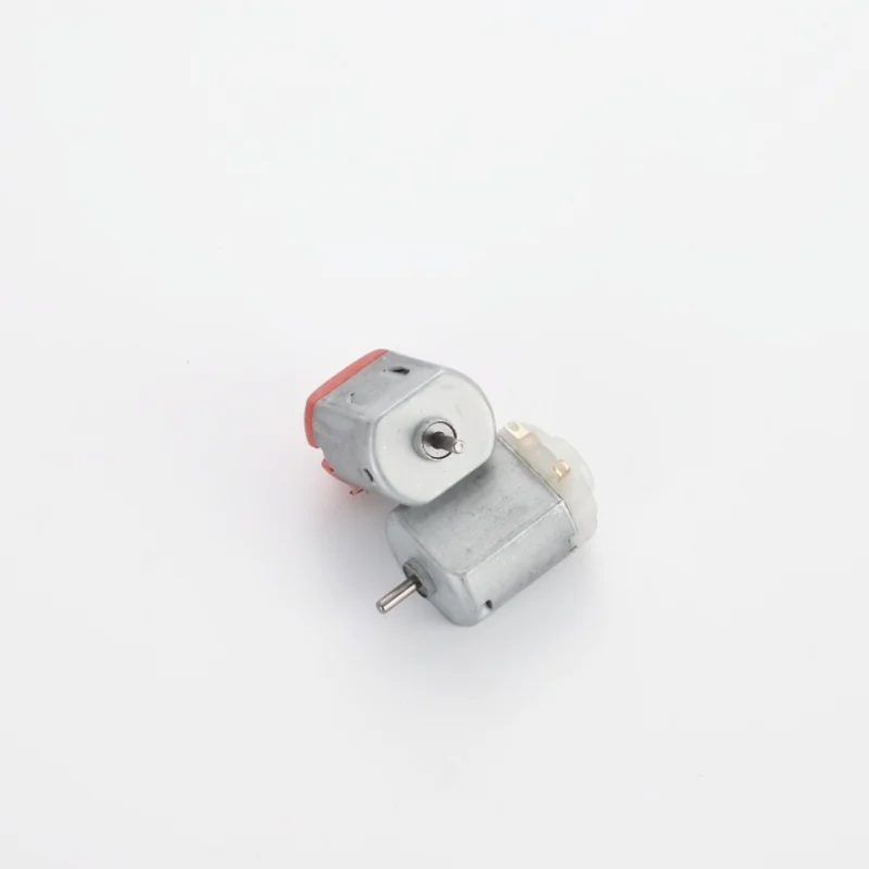 1pc Type 130 R130 Hobby Micro Motor 3-6V DC 0.35-0.4A 8000 RPM New Small Size High Speed Motor For DIY Projects