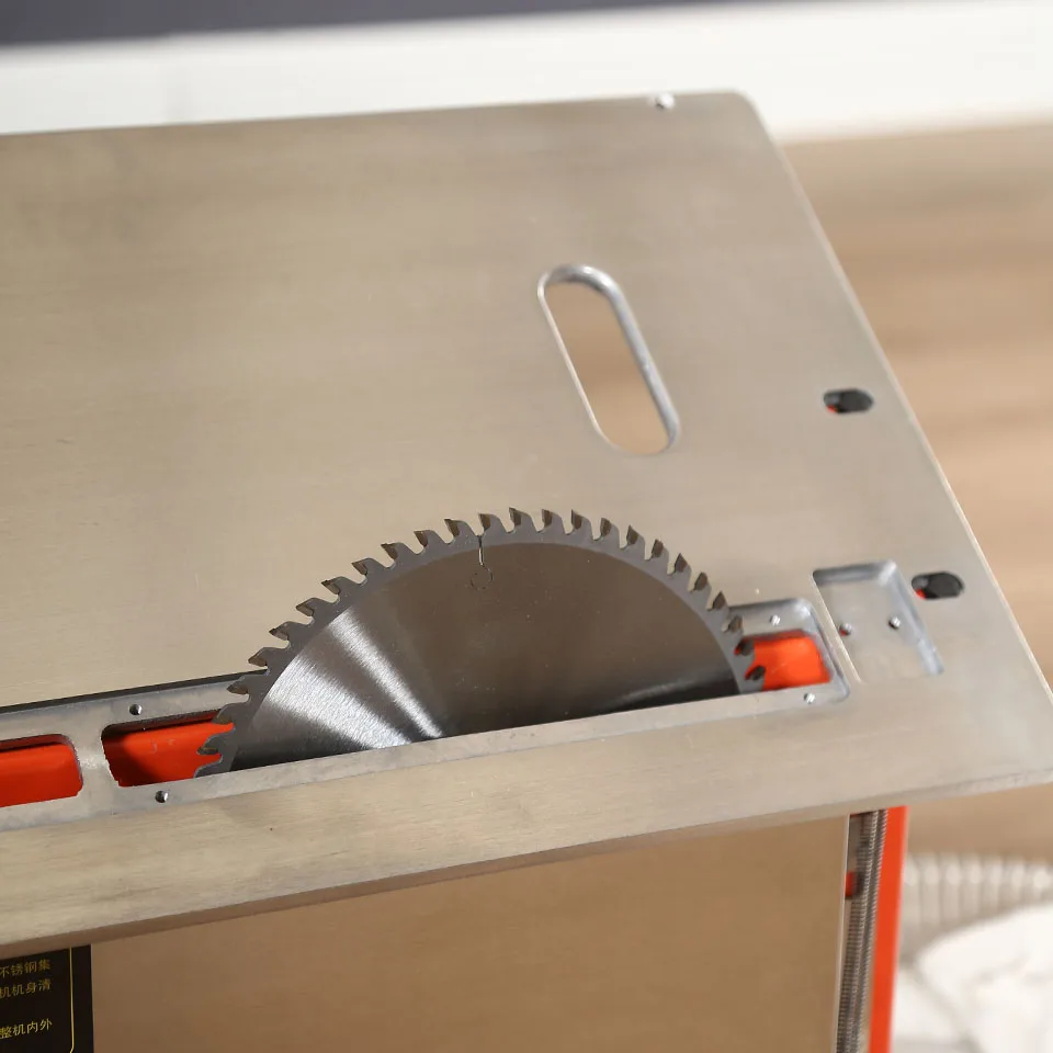 

GJ-2600W Electric mini portable small woodworking MDF wood wooden cutting table saw machinery plywood cut saw head machine