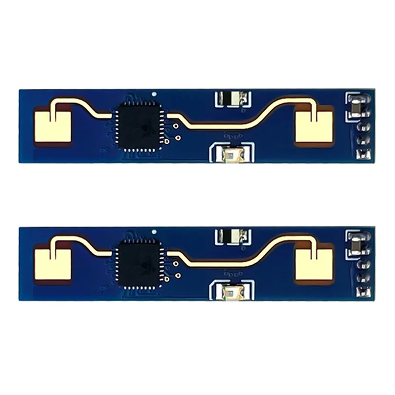 

BNVN-2X LD2410B 24 ГГц радар умный модуль измерения присутствия человека с BT 5 В LD2420 миллиметровый датчик движения