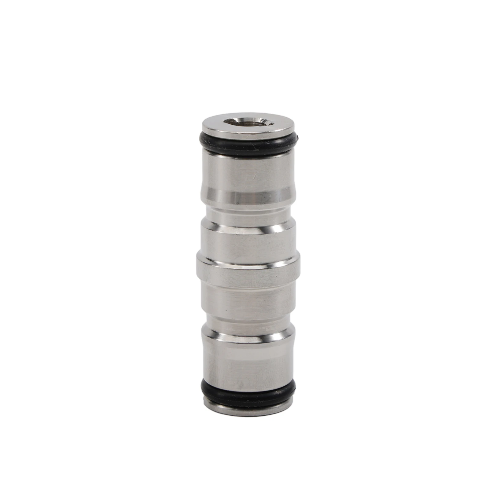 Ball Lock Jumper Stainless Steel 304 Ball Lock Keg Quick Disconnect Jumper Post for Cleaning Double Ended Ball Lock Keg Post