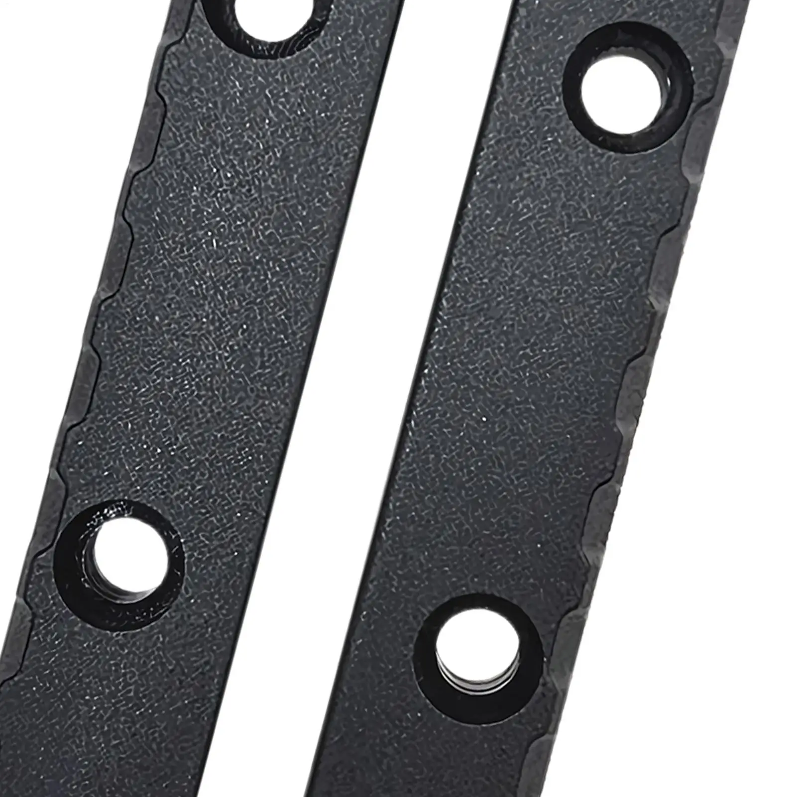 Kayak Gear Track With Screws 4 Pieces Low Profile Multifunctional Kayak Accessories Mount Track For Fish Finder Cup Holder
